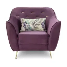 Urban Living Wine Izmir Decadence 1 Seater Sofa-picture-10