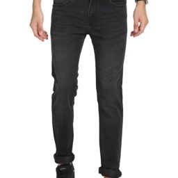 Turtle Black Narrow Fit Stretchable Jeans-picture-16