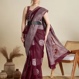 Panzora Woven Design Saree image 2
