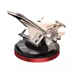 Cartronics Fighter Jet Shaped Solar Powered Car Air Freshner Red-picture-3