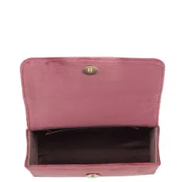 Metro Pink Embellished Clutch image 4