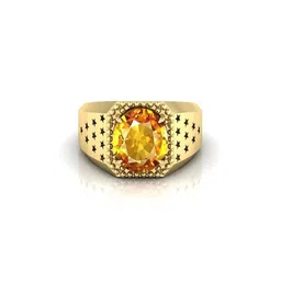 GenZcomplex Gold-Plated Brass Finger Ring-picture-29