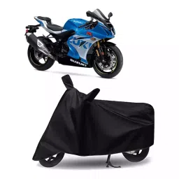 Auto Pearl Bike Cover for Suzuki GSX (Black)-picture-37