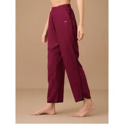 Nykd By Nykaa Rayon Sleep Pajama - NYS130 - Wine-image-35