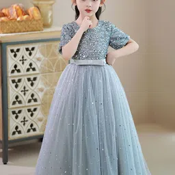 JC SPARKLE Girls Maxi Dress-image-67
