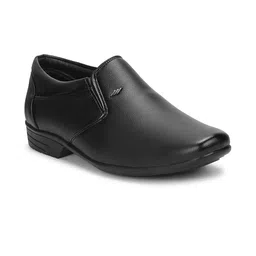 TOWRCO Men Leather Formal Slip-On Shoes image 2