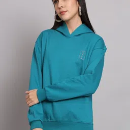 7 ISLANDS Women Printed Hooded Sweatshirt-picture-35