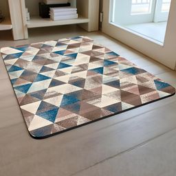 IVAZA Brown 1400 GSM Silicone Bath Rugs-picture-37