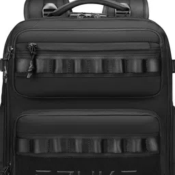 OZUKO WANDER POD Range Black Soft Backpack image 5