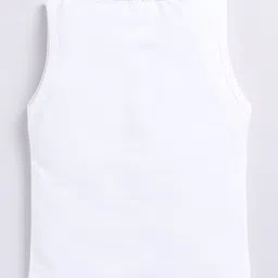 LITTLE COLLARS Boys Striped T-shirt with Trousers image 5