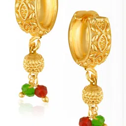 VIVASTRI Women Gold-Plated Alloy Earrings-picture-19