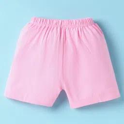 Tango Single Jersey Knit Sleeveless Innerwear Set With Cat Print - Pink image 4