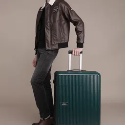 French Connection Glanza Q10 360 Degree Rotation Hard-Sided Large-Sized Trolley Bag - 117L image 4