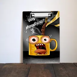 walldecor Digital Reprint Clip Board Exam Pad (14x10 Inches) exampad_0174 image 3