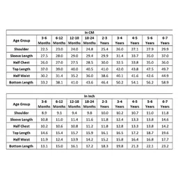 KUCHIPOO Cotton Blend Pack Of 2 Full Sleeves Polka Dots & Stars Printed Tees & Coordinating Joggers Set - Pink & Sea Green image 2