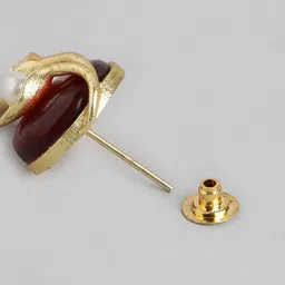 Anouk Contemporary Studs Earrings image 2