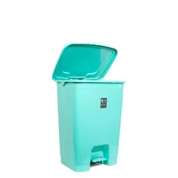 KKR INDUSTRIES Plastic Green 30 L Plastic Pedal Bin image 2