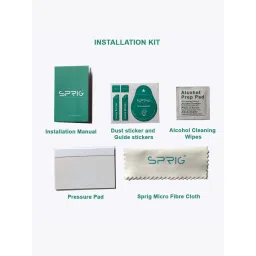 Sprig Edge To Edge Tempered Glass for Mi 13 Pro (Pack of 1) image 4