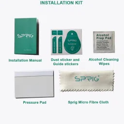 Sprig Tempered Glass Guard for realme GT 2 (Pack of 1) image 4