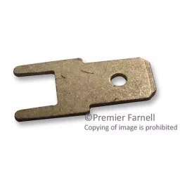 MULTICOMP PRO PCB Terminals TERMINAL, PCB, 0.5X4.75MM, PK100, PC187(5)LT (Pack of 100)-picture-25