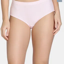 Zivame Pack Of 2 Low-Rise Full Coverage Hipster Briefs ZI28EN-Pinksalt Stormyweather-picture-31