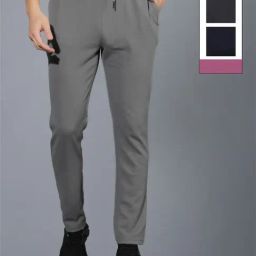 Force NXT Multicolored Regular Fit Sports Trackpants - Pack Of 3-picture-10
