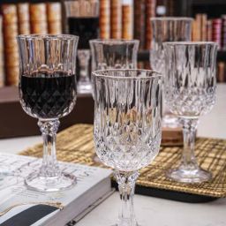 Goodhomes Transparent Wine Glasses (180 ml) - Set of 6-picture-15