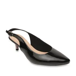 Rocia by Regal Women's Black Back Strap Sandals-picture-29