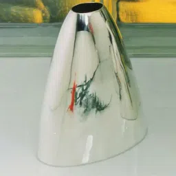 Episode Silver Plated Flower Vase Pyramid-picture-11
