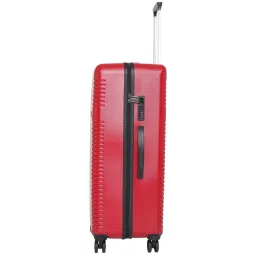 Swiss Military Maroon 8 Wheels Medium Check-in Luggage image 4