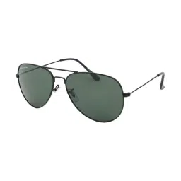 Micelo Martin Dark Green Polarized Aviator Unisex Sunglasses-image-10