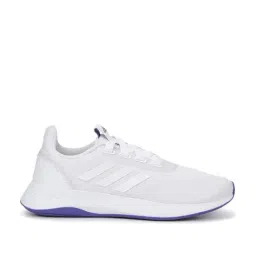 Adidas Women's QT RACER SPORT Marshmallow Running Shoes-image-2