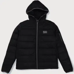 Gini & Jony Kids Black Full Sleeves Jacket-picture-41