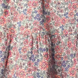 A.T.U.N. Girls Lavendar Jolie Floral Printed Dress image 4