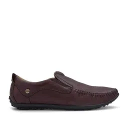 Buckaroo Men's NEW NEWTON Maroon Loafers-image-0