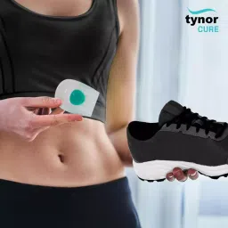 Tynor Heel Cushion White Medium Size, 3039334 image 5