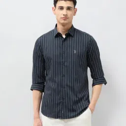 u.s. polo assn. U.S.Polo Association Twill Tailored Fit Shirt-picture-34