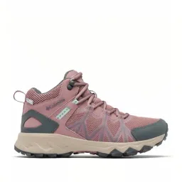 Columbia Women's PEAKFREAK II OUTDRY Pink Outdoor Shoes-picture-11