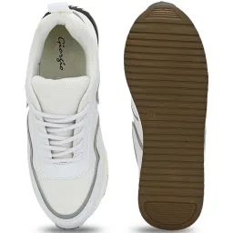 Giorgio Women's White Running Shoes image 4