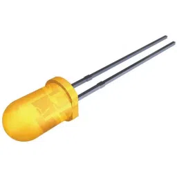 LUMEX LED, YELLOW, T-1 3/4 (5MM), 30MCD, 585NM, SSL-LX5093YD (Pack of 5)-picture-26
