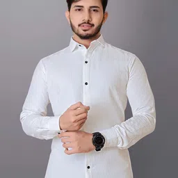 WILNERCROWN Men Classic Opaque Casual Shirt-picture-32