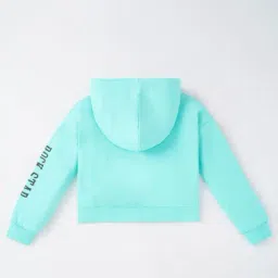 Ed-a-Mamma Kids Blue Printed Jacket image 2