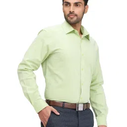 Raymond Green Slim Fit Shirt image 4