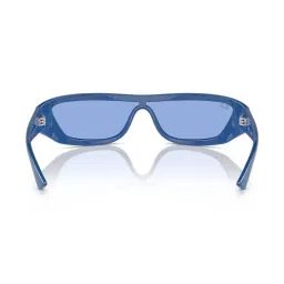 Ray-Ban Blue Rectangular UV Protection Unisex Sunglasses image 4