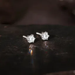 GIVA 925 Sterling Silver Earrings for Men image 4