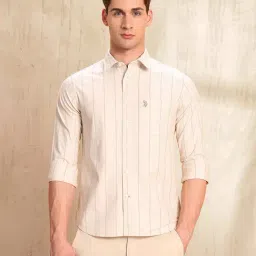 u.s. polo assn. U.S.Polo Association Oxford Tailored Fit Shirt-picture-25