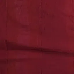 Unnati Silks Maroon Cotton Tie & Dye Saree With Unstitched Blouse image 4