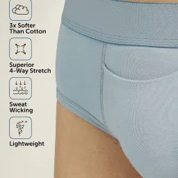 XYXX Multicolor Micro Modal Briefs - Pack of 3 image 4