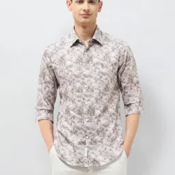 u.s. polo assn. U.S.Polo Association Satin Tailored Fit Shirt-picture-43