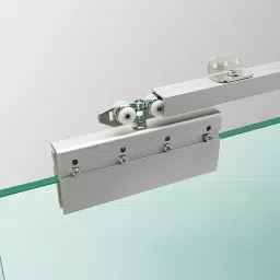 aido xl-c Dorma XL - C 7024 3M GL80 BS Glass Sliding Door System Without Fixed Panel - 3000 mm image 2